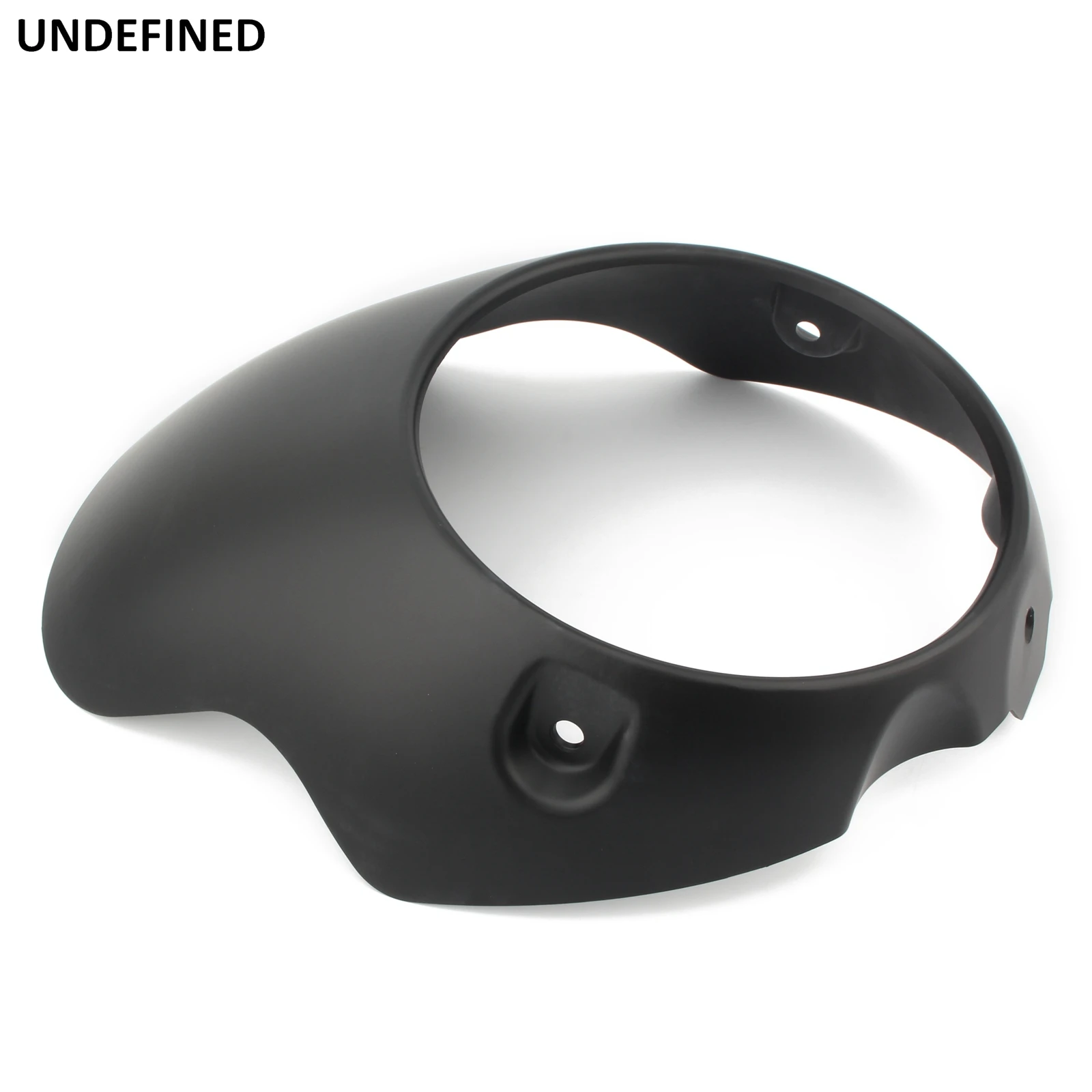 Motorcycle Headlight Fairing Cafe Racer 8 inch Windshield Cover for Honda Yamaha Victory Ducati Monster Bobber Chopper CB150