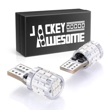 

2pcs W5W T10 LED Bulbs Canbus for Car Reading Lights 98 Honda Accord Brake Bulbs Rear Turn Signal Bulbs for tesla model 3