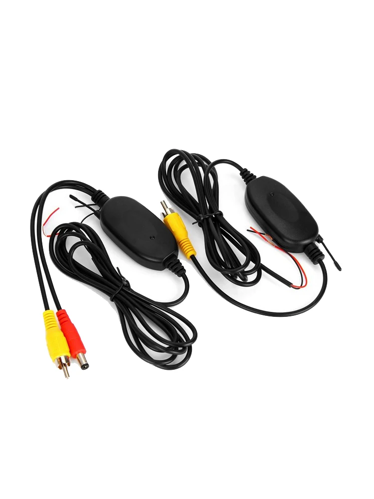 Easy Installation Car Rear View Camera Wifi Wireless Wiring Kit 2.4GHz DC 12V Vehicle Cameras Wireless TransmitterReceiver (4)