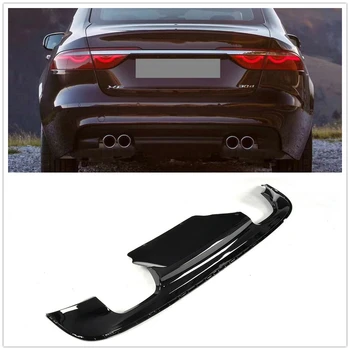 

Rear Bumper Diffuser Lip Body kit For Jaguar XF Sedan 2016 2017 2018 Quad Out AA
