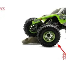 1 шт. осевое 2,2 зеленое кольцо beadlock набор гусеничных шин для 1/10 RC Rock Crawler SCX10 AX10 Wraith 1 шт