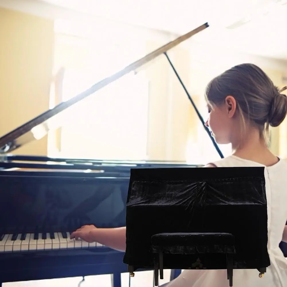 Чехол для фортепиано Пылезащитный Водонепроницаемый чехол для мебели складной чехол для инструментов на сцене пылезащитный грязезащитный чехол для фортепиано