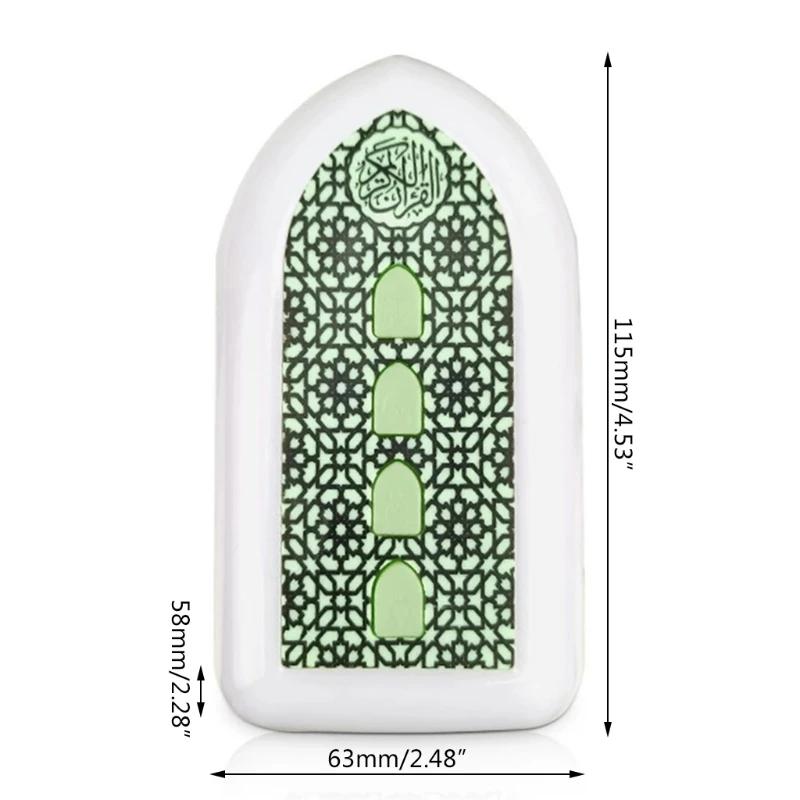 P82F Quran Muslim Speaker Smart Koran Translation Small Portable Button Control Player Ramadan Hajj Gifts