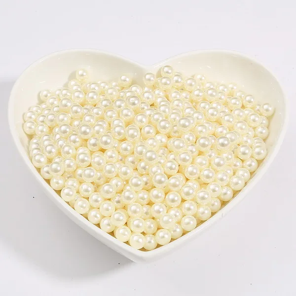 Multi-Size Colorful Round Beads