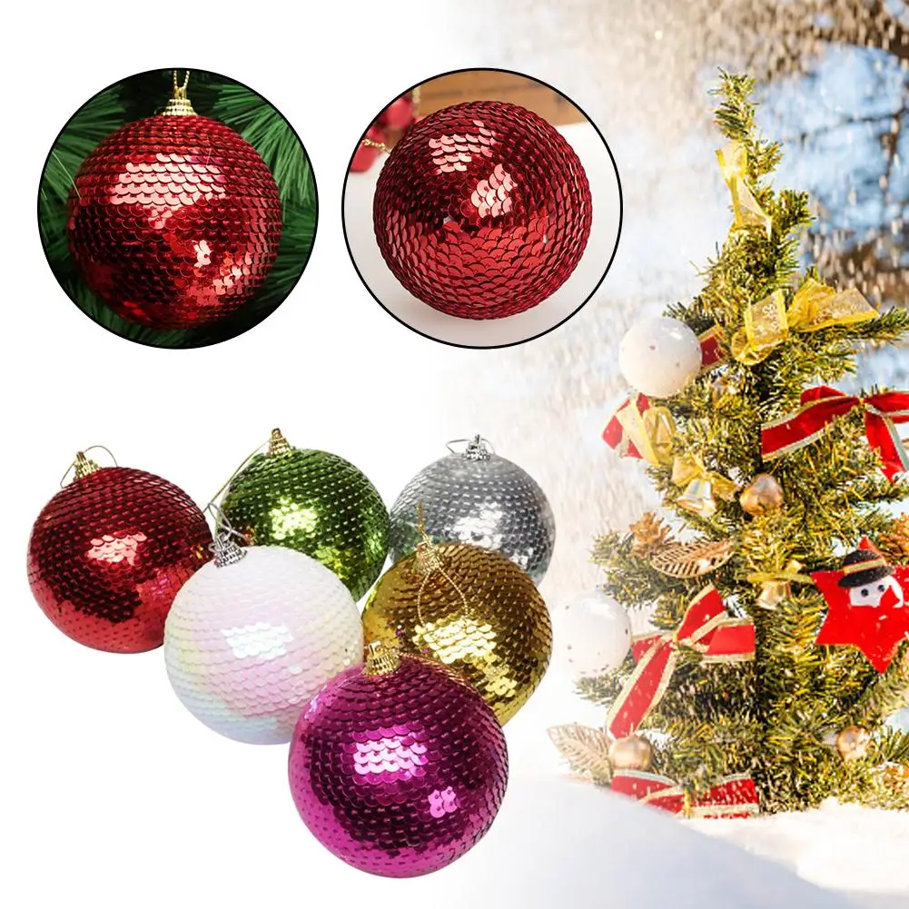 Рождественская елка Декоративный Шар Рождественская игрушка вечерние Висячие шары орнамент украшения для рождественские украшения для дома