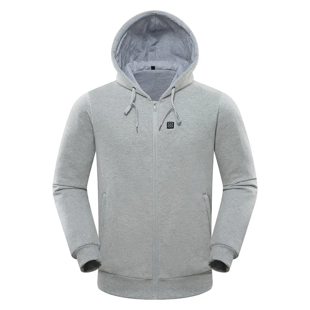 

2019 NEW Heated Sweater Male USB Charging Heated Coat Warm Thermostat Electric Jacket Winter Jacket