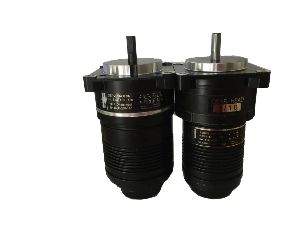 ESA-10S/15S automatic feeder motor 1/10 110V torque motor for CNC lathe