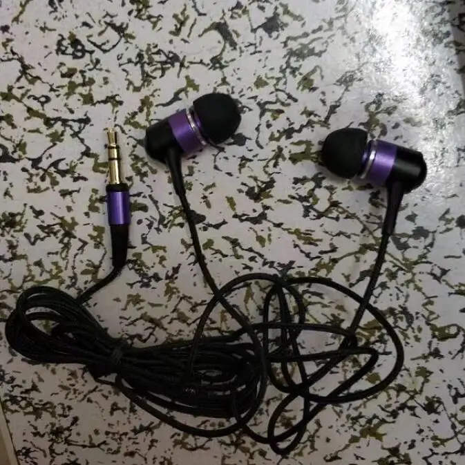 Purple Awei Hifi спортивный комплект стереонаушников в ухо и наушник для вашего в ухо телефона бутоны iPhone samsung наушники-вкладыши Kulakl K - Цвет: Purple