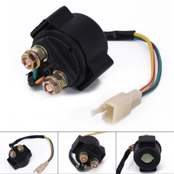 

Pro 12V Motorcycle Starter Relay Solenoid Tool for Pit Monkey Quad Bike Scooter