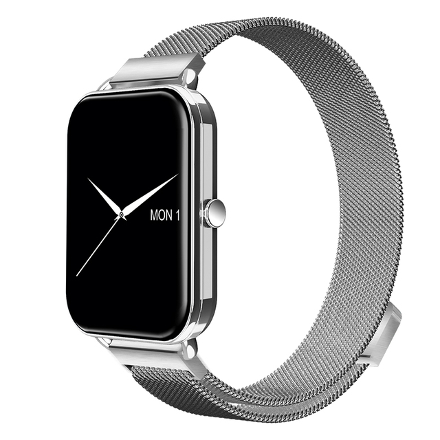 New G16 Smart Watch Men Temperature Full Touch Screen Sports Fitness Tracker Smartwatch Women Free Shipping for IOS Android