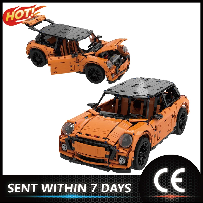 MOC-36559 MINI F56 2016 | 42056 B-модель автомобиля конструктор детские игрушки Игрушки и хобби