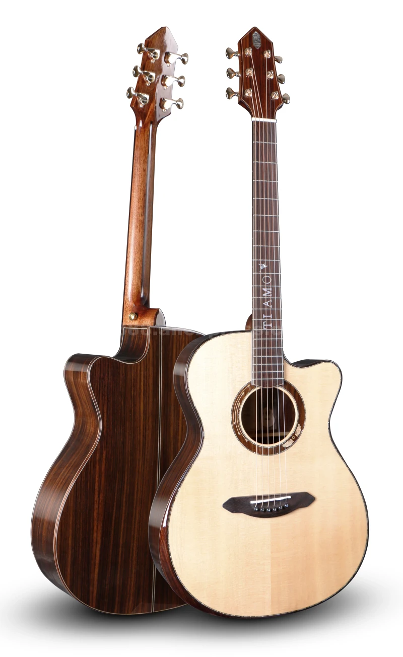 

Finlay TiamoT-A160C,ProfessionalSolid Top Guitar,40" guitar with Solid Spruce Top/Laminated rosewood Body, guitars china