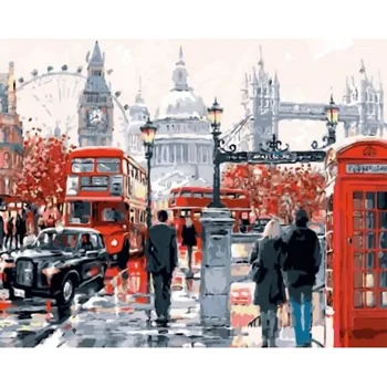 

Picture by numbers: London vanity