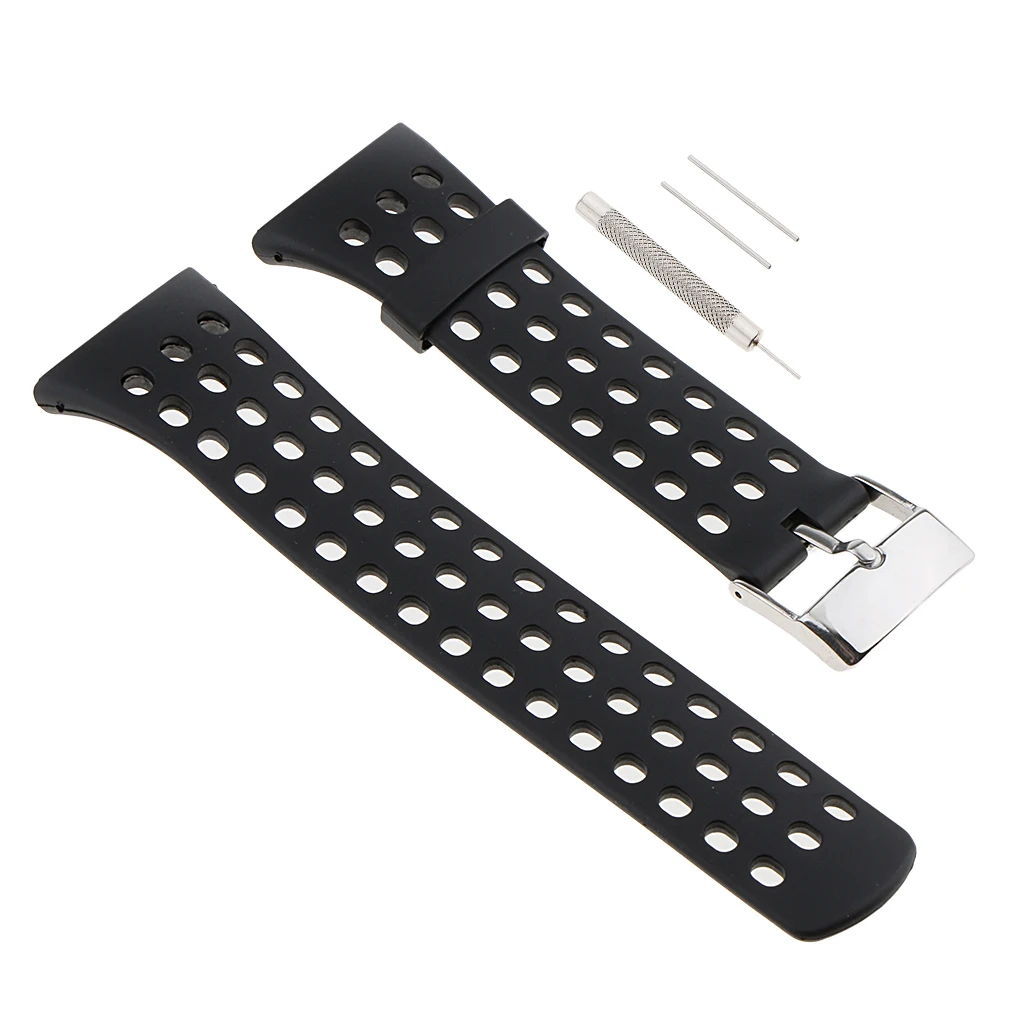 Silicone Rubber Watch Strap For SUUNTO M1 M2 M4 M5 M Series with Tools Set