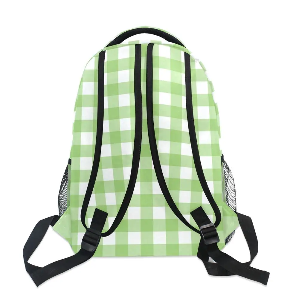 ALAZA New Backpack Children School Bags Students lattice printing Backpack for Teenager Girl Book Bag Women Laptop Backpack