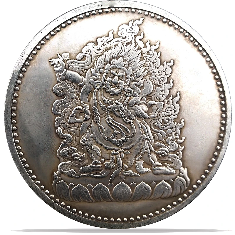 Китайская монета фэншуй Будда удача копия монеты Коллекционная монета талисман - Цвет: A151B