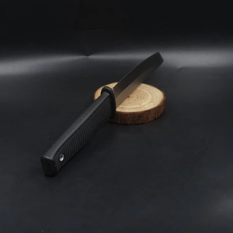 Фиксированное Лезвие Охотничий Нож для использования на открытом воздухе тактический Походный нож для выживания маленькие прямые ножи карманный EDC инструменты для самообороны