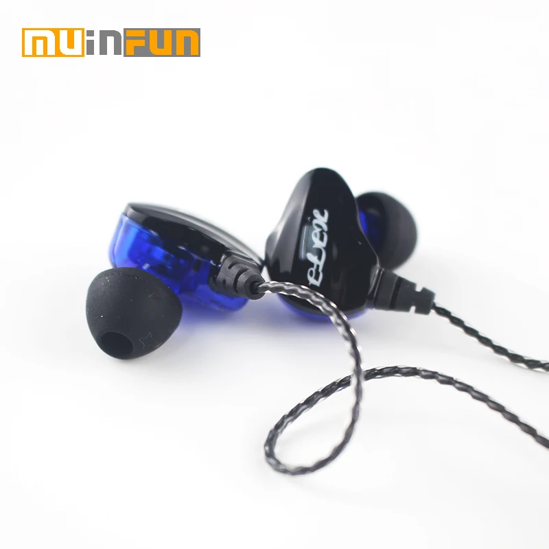 Проводные наушники MUINFUN s15 наушники-вкладыши игровая гарнитура с микрофоном для