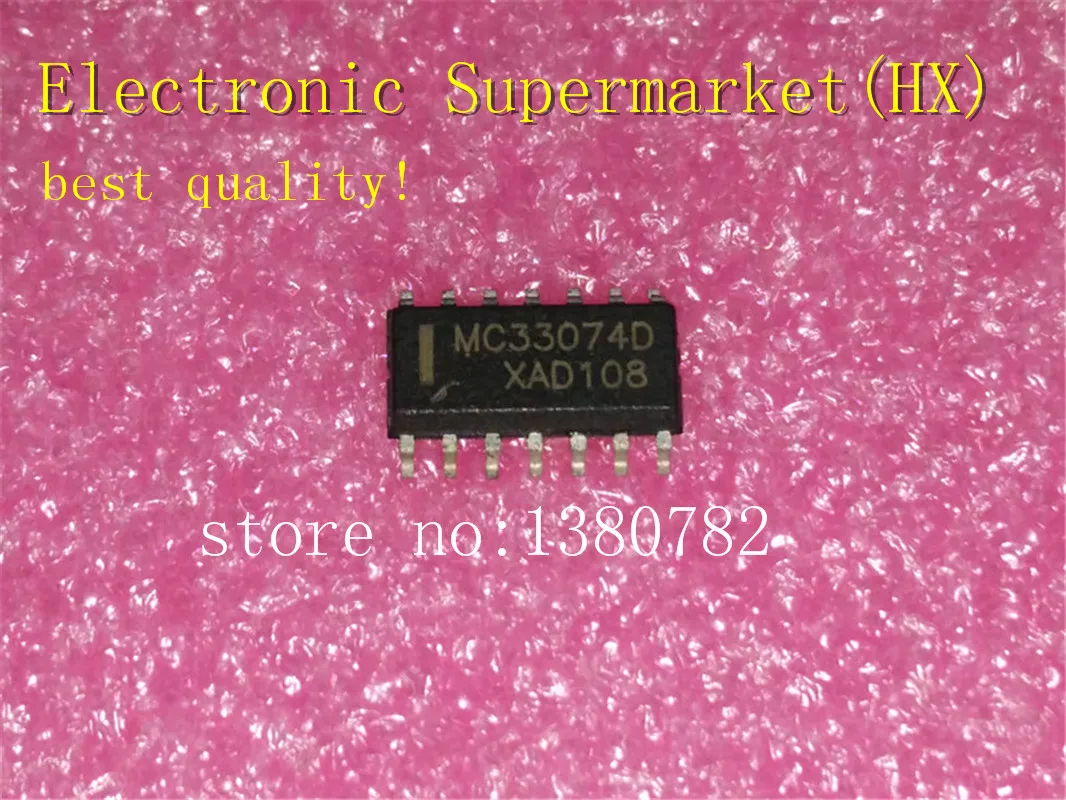 Бесплатная доставка MC33074DR2 MC33074D MC33074 33074DR2 33074D СОП-14 новый оригинальный