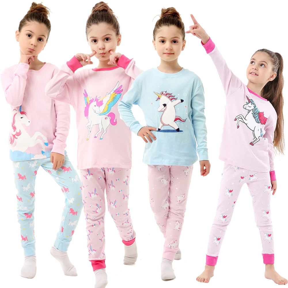 baby unicorn pajamas
