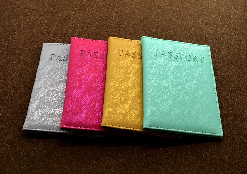 Couverture de passeport pour femme, étui de passeport, porte