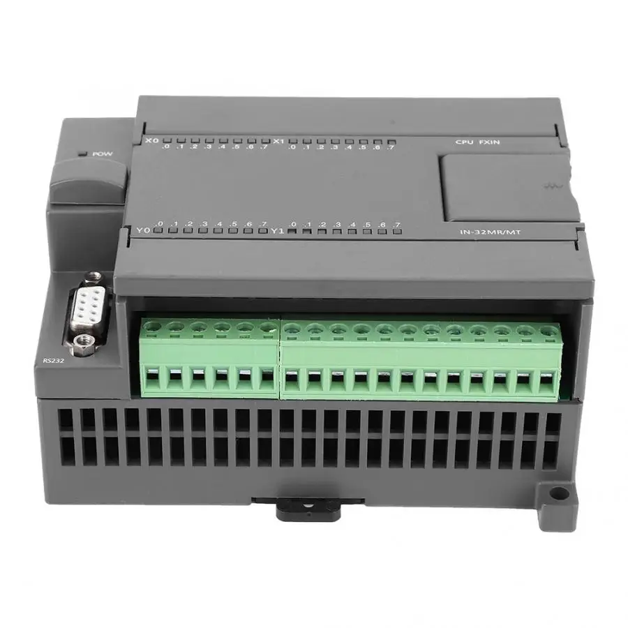 FX1N-32MT 4-Way 100 импульсная Выходная программируемая логическая плата контроллера DC