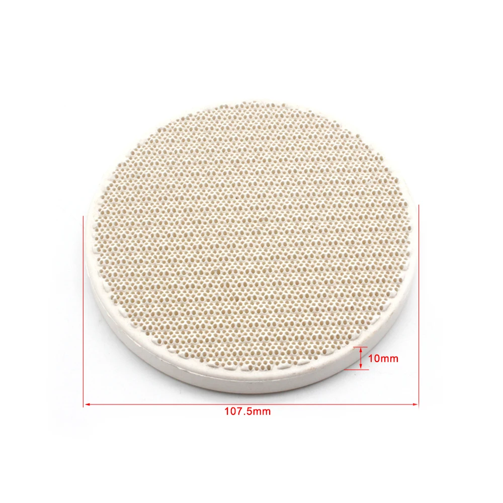 Honeycomb Soldering Block Refractory Ceramic Bench Brick for Platinum Gold Silver Casting Jewelry Welding Tools