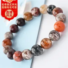 Полный сезон Призрак рука catenary счастливый цвет призраки Зеленый Кристалл lap браслет и для мужчин и женщин подарок на день рождения