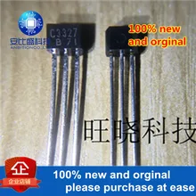 50 шт. и 2SC3327-B C3327 TO-92S 20V 0.3A на