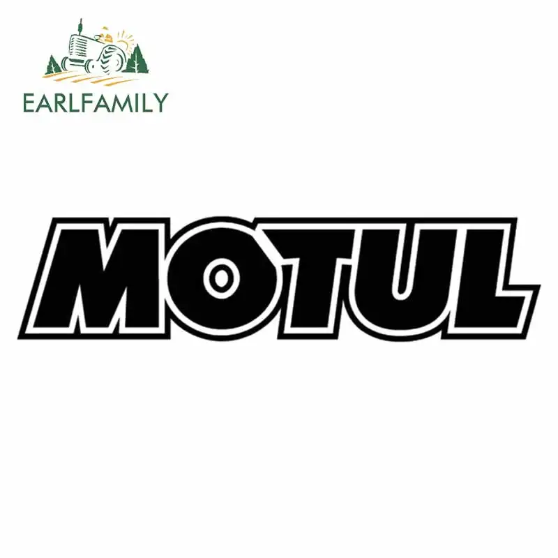 EARLFAMILY 13 см стикер для стайлинга автомобиля Motul Voiture курс наклейки Авто Moto JDM