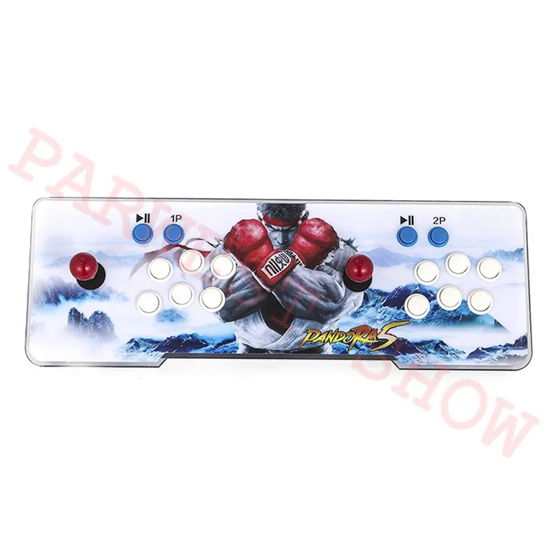 3D Pandora игра 2448 в 1 аркадная видео игровая консоль 2 игрока аркадная машина с 134 3D игры с wifi Dowanland больше игр - Цвет: C Model