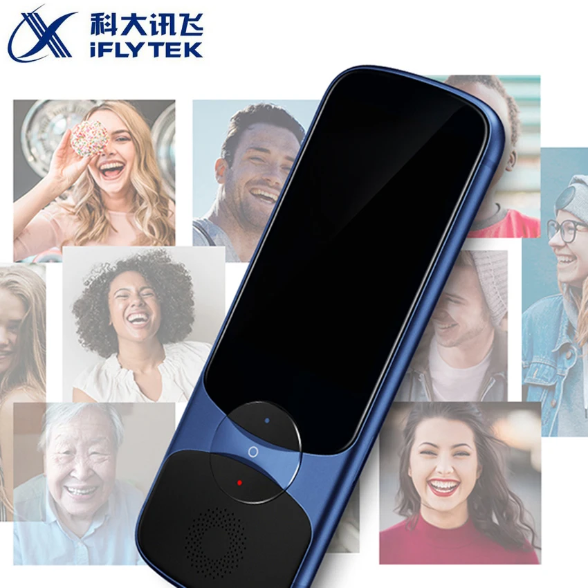 IFLYTEK 3 0 Easytrans 900 мгновенный переводчик Xiaoyi карманный портативный умный AI