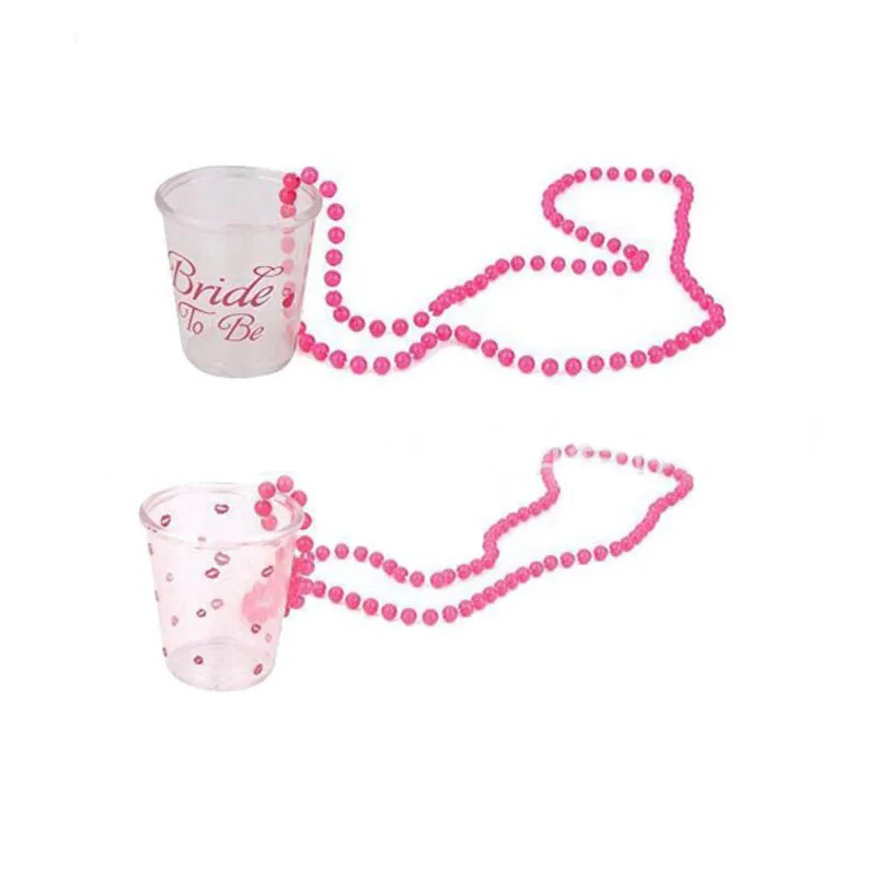 2 упаковки = 4 шт Горячая продажа девичник невесты/губы шаблон пластиковые чашки