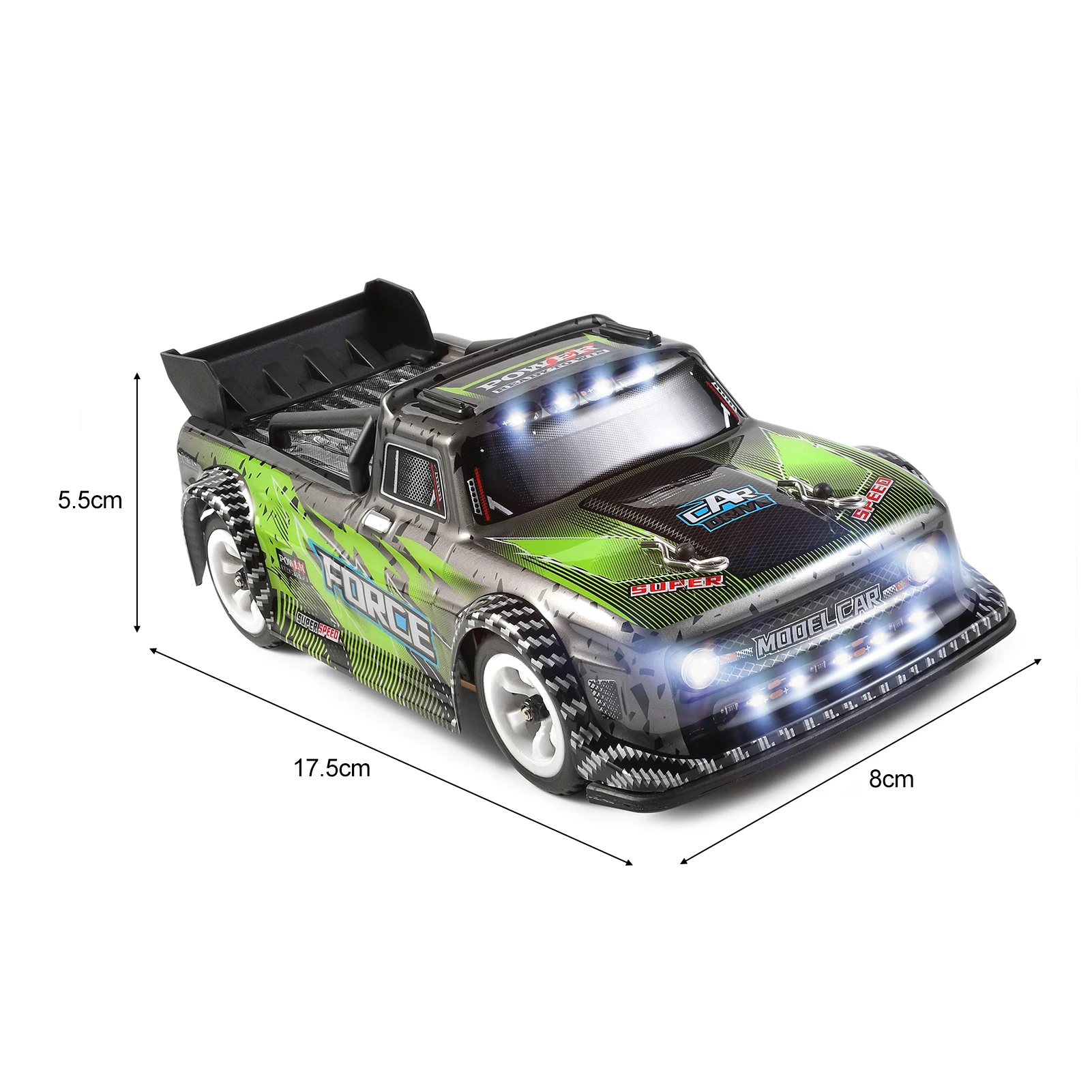 WLtoys 284131 2.4G ̽ RCī,  ݼ , 4WD  ε 帮Ʈ  峭, ̿ RTR, 30 km/h