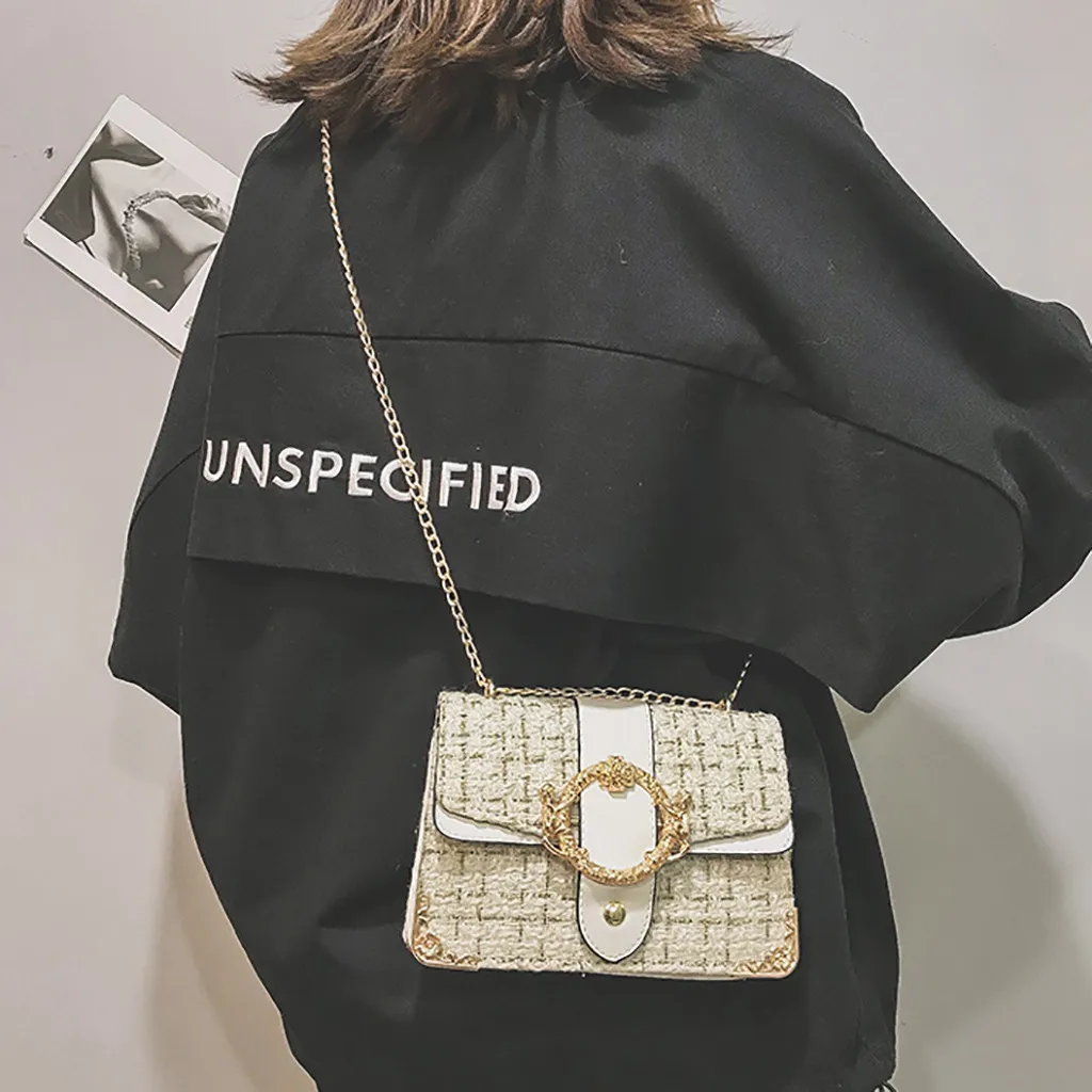 Сумки через плечо для женщин Роскошные дамские ручные сумки Новые Модные Элегантные украшения через плечо дикая простая сумка-портфель K820