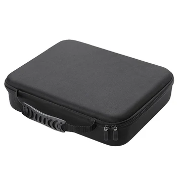 

Travel Carry Case Box Black Zipper Storage Bag Portable Protective Container Accessories Shockproof For Dyson Hair Dryer