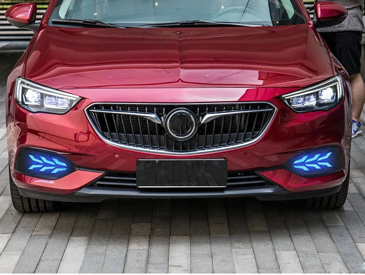 Одна пара реле сигнала поворота водонепроницаемый автомобильный DRL светодиодный светильник дневного света для Buick Regal