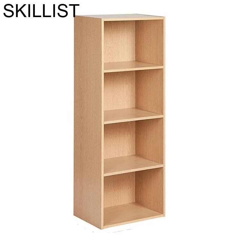 cheap Madera Display Decoracion Libreria Librero Kids Meuble Shabby Chic wooden Retro Decoration Furniture Bookcase Book Case Rack