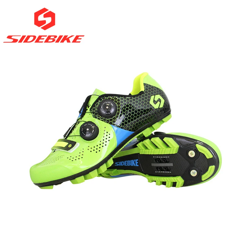 2019Sidebike велосипедная обувь углеродная горная велосипедная обувь Мужская MTB самоблокирующаяся дышащая и износостойкая сверхлегкая