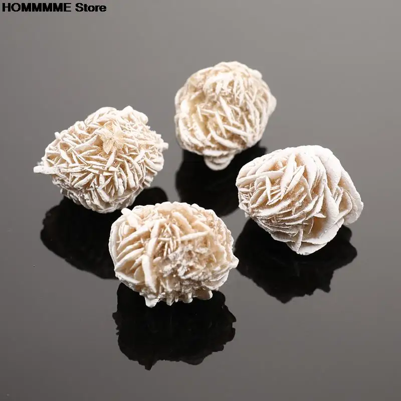 1 Pz Naturale Marocchino Deserto Rosa Pietra Pietra Grezza Gemma Campione Minerale Decorazione Processo Minerale Collezione Decorazione Della Casa Cal