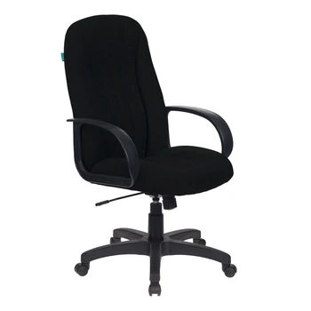

Executive Chair bureaucrat t-898, on wheels, fabric, black, (t-898/3c11bl)