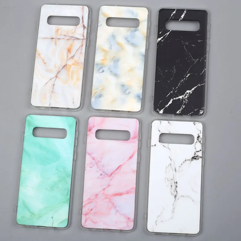 

Luxury Pink Marble Phone Case for Samsung Note 10 Plus Matte Silicon Back Cover for Samsung A70 A50 for Galaxy S7 S8 S9 S10 Plus