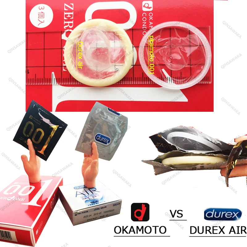 12pcs Made in JAPAN OKAMOTO 001 Condoms Polyurethane Magibox Sensation Value Penis Cock Sleeve Extra Lubricated Sex Toy Men 4