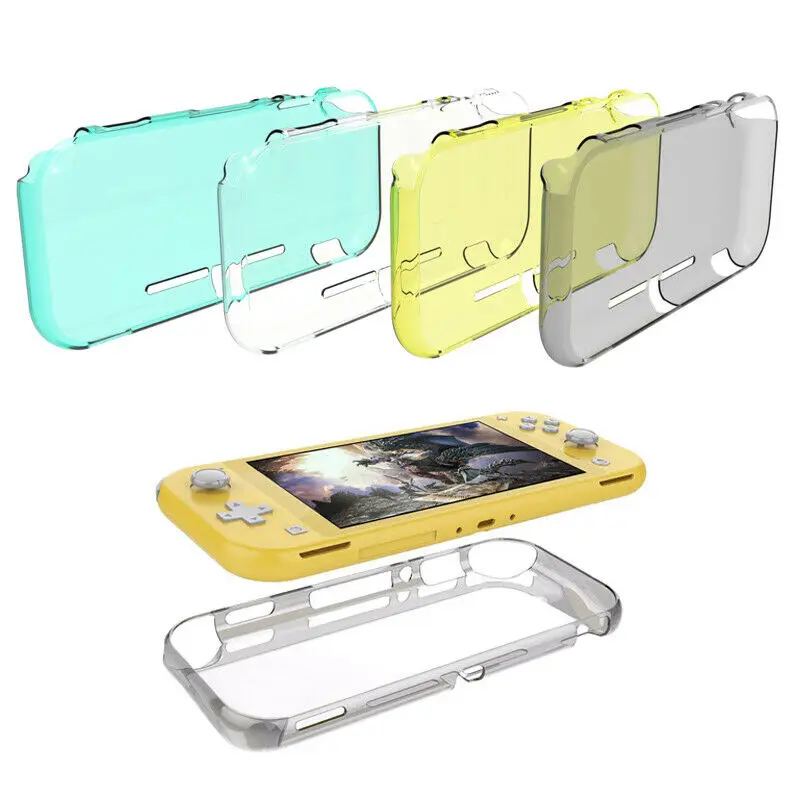 Защитный чехол для nintendo Switch Lite TPU силиконовый чехол мягкий чехол, мягкий ультра тонкий прозрачный амортизирующий