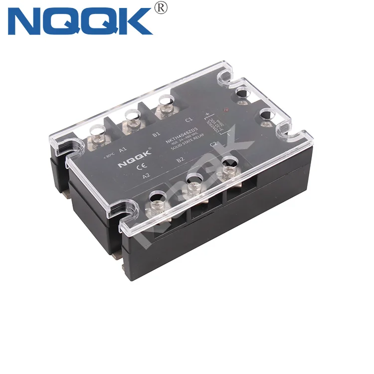 

5V 12V 24V DC zero 380V 10A 40A three phase motor control module solid state relay