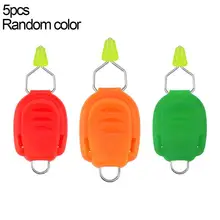 Moulinet de pêche Baitcasting, support de ligne, boucle de ligne pour tambour, accessoires de matériel de pêche, 5 pièces/lot 