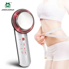 Ультразвуковая кавитация EMS массажер тела и лица похудение потеря веса Антицеллюлитный Сжигание жира RF инфракрасная ультразвуковая терапия