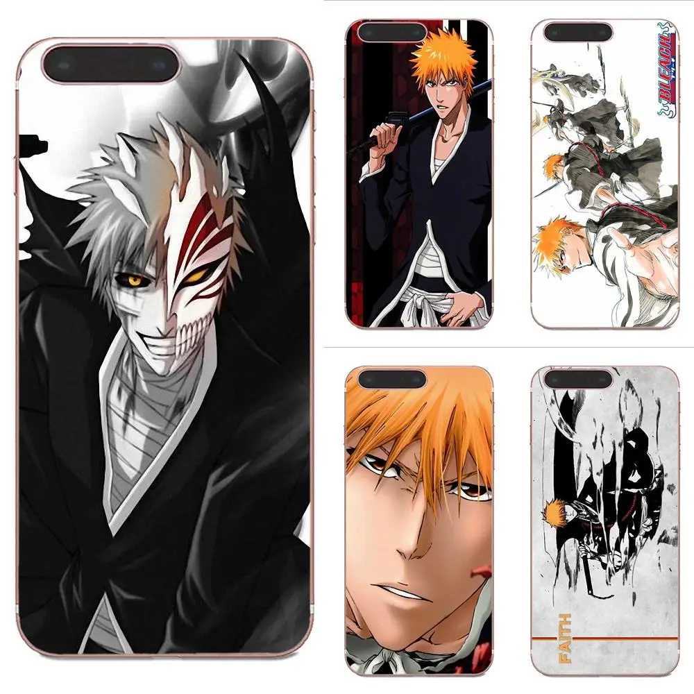Отбеливатель Kurosaki Ichigo для Xiaomi CC9 CC9E Mi 3 4 4i 5 5S 6 6X 8 9 SE Play Plus Pro Lite A1 Mix 2 Note резиновый