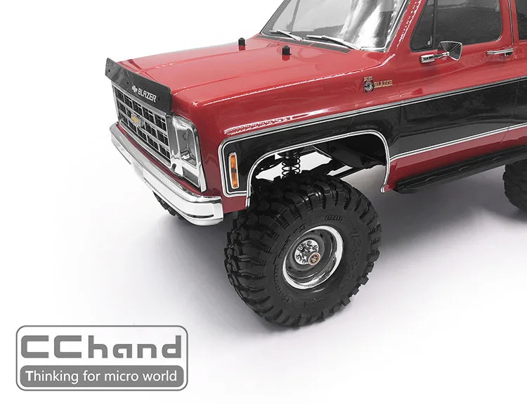 TRX 4 Blazer K5 RC Mobil Mainan 