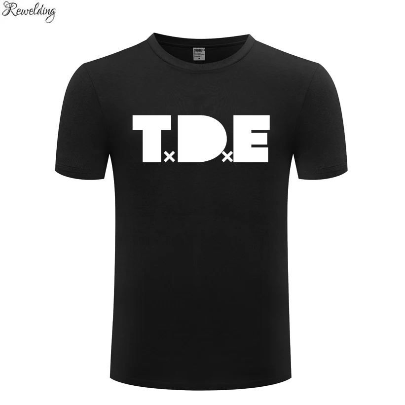 TDE рок музыка мужская футболка для мальчиков модная летняя одежда Новая детей с